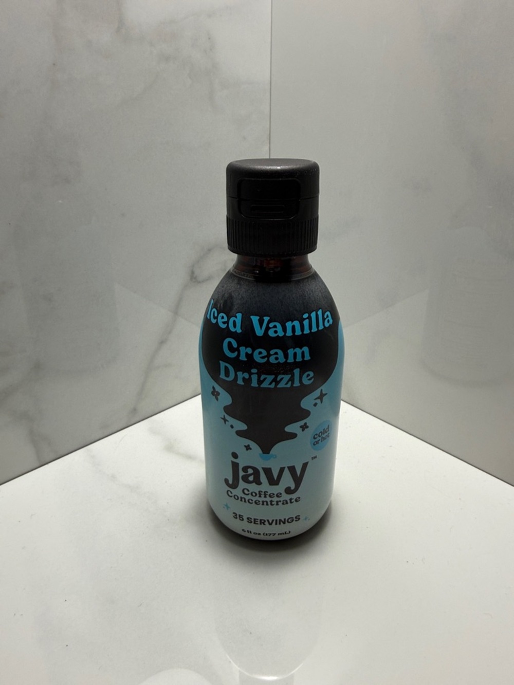 Javvy Coffee - Iced Vanilla Cream Drizzle